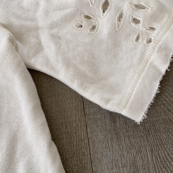 Free People sweatshirt top - Picture 2 of 6